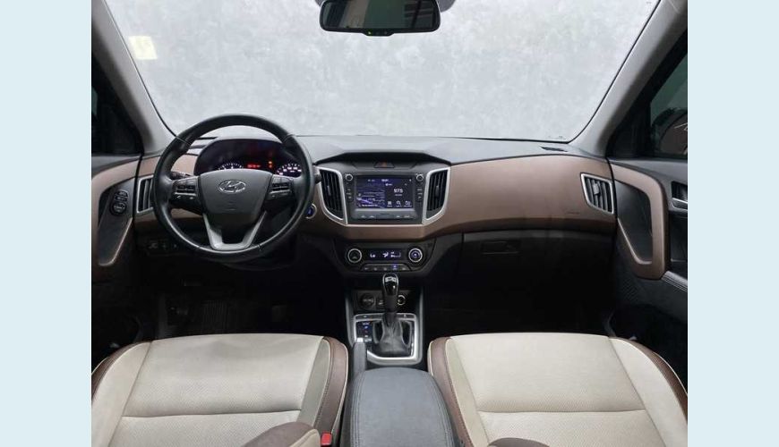 HYUNDAI CRETA PRESTIGE 2.0 AUT. FLEX - PRETO - 2021 Foto 9 (Grande)