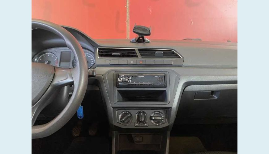 VOLKSWAGEN GOL 1.6 MSI FLEX - BRANCO - 2019 Foto 9 (Grande)