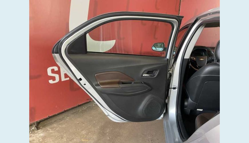 CHEVROLET COBALT LTZ 1.8 8V AUT. FLEX - PRATA - 2018 Foto 9 (Grande)
