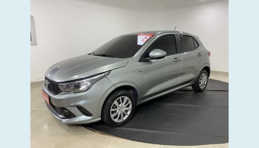 FIAT ARGO DRIVE 1.0 FIREFLY FLEX - CINZA - 2019 Foto 9 (Grande)