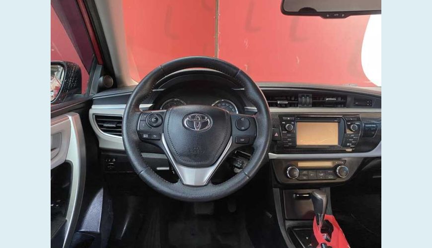 TOYOTA COROLLA 2.0 XEI MULTI-DRIVE S FLEX - VERMELHO - 2017 Foto 9 (Grande)