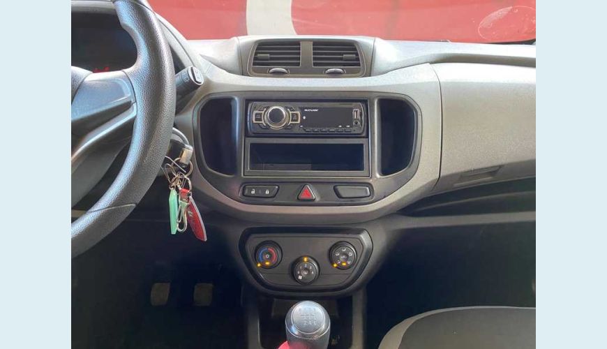 CHEVROLET SPIN LS 5S 1.8 (FLEX) - PRATA - 2018 Foto 9 (Grande)