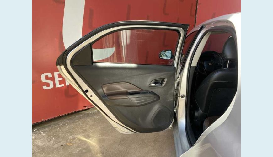 CHEVROLET COBALT LTZ 1.8 8V AUT. FLEX - PRATA - 2018 Foto 9 (Grande)