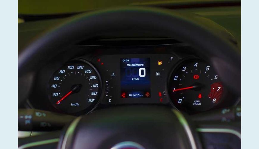 FIAT ARGO DRIVE 1.0 FIREFLY FLEX - VERMELHO - 2019 Foto 9 (Grande)