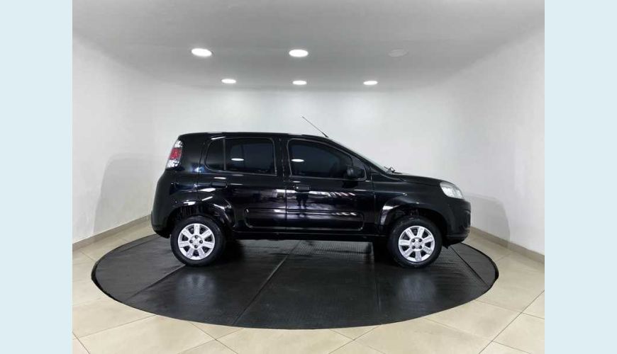 FIAT UNO ATTRACTIVE 1.0 8V FLEX 4P - PRETO - 2020 Foto 9 (Grande)