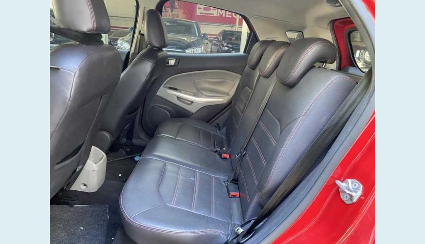 FORD ECOSPORT ECOSPORT TITANIUM 2.0 16V POWERSHIFT FLEX - VERMELHO - 2014 Foto 9 (Grande)