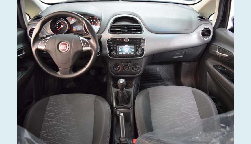 FIAT PUNTO ESSENCE 1.6 16V FLEX - PRETO - 2016 Foto 9 (Grande)