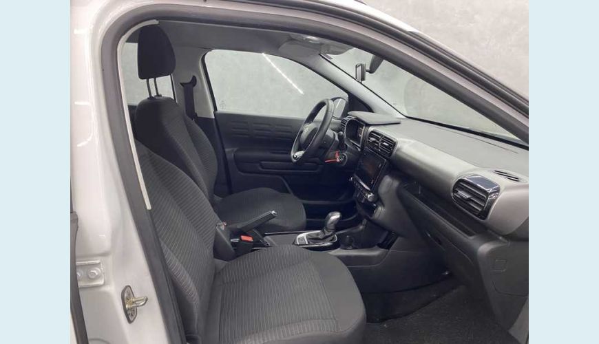 CITROËN C4 CACTUS 1.6 FEEL AUT. FLEX - BRANCO - 2022 Foto 9 (Grande)