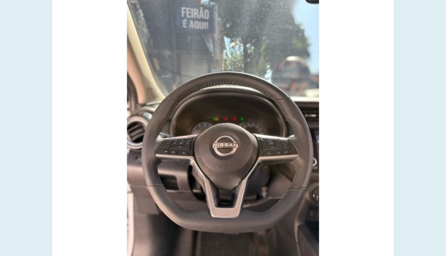 NISSAN KICKS - BRANCO - 2024 Foto 9 (Grande)