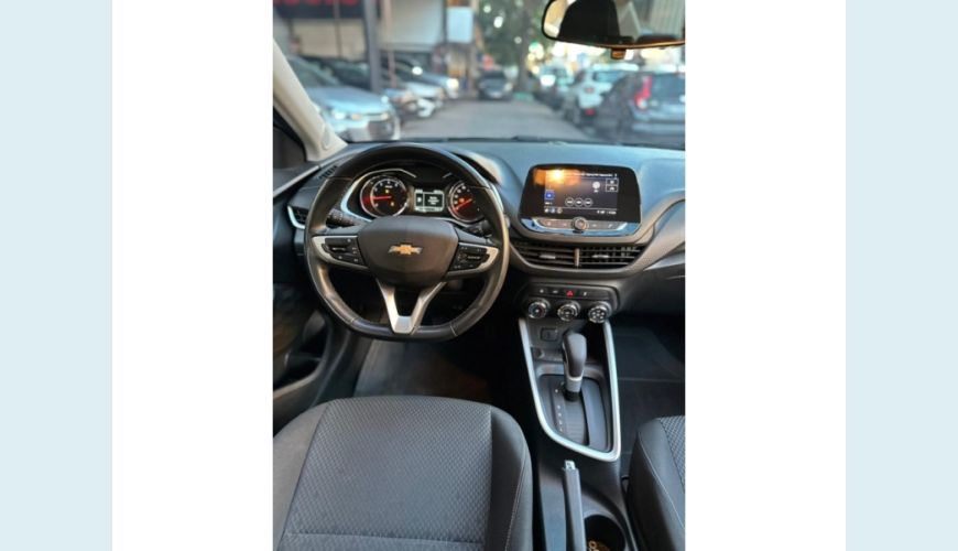 CHEVROLET ONIX - PRETO - 2020 Foto 9 (Grande)