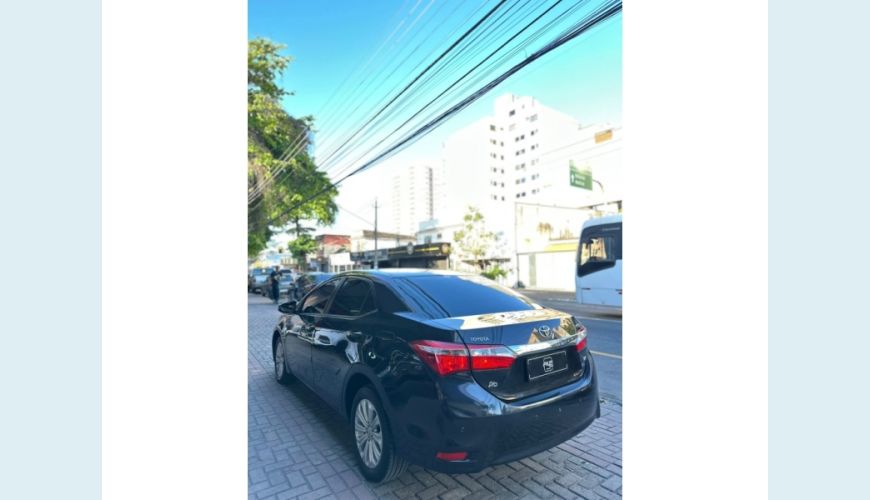 TOYOTA COROLLA - PRETO - 2016 Foto 9 (Grande)