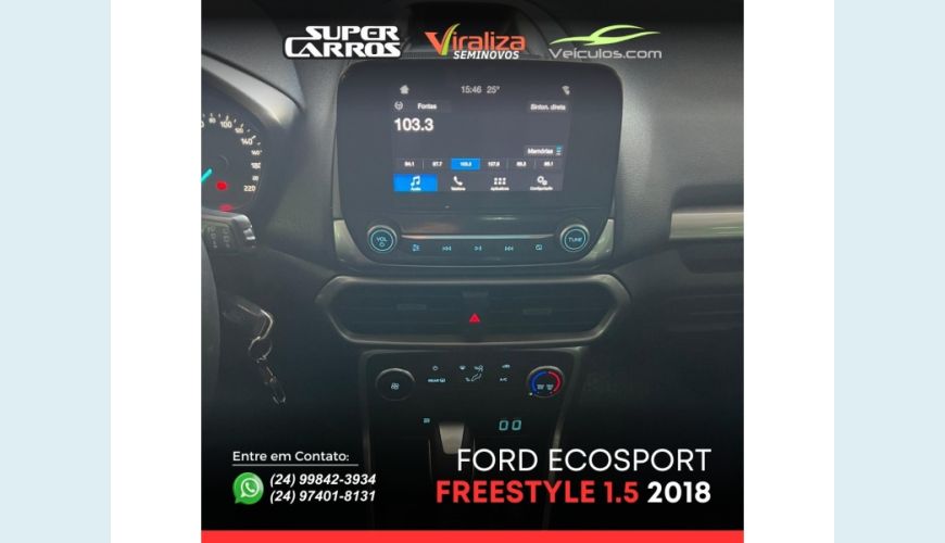 FORD ECOSPORT - BRANCO - 2018 Foto 9 (Grande)