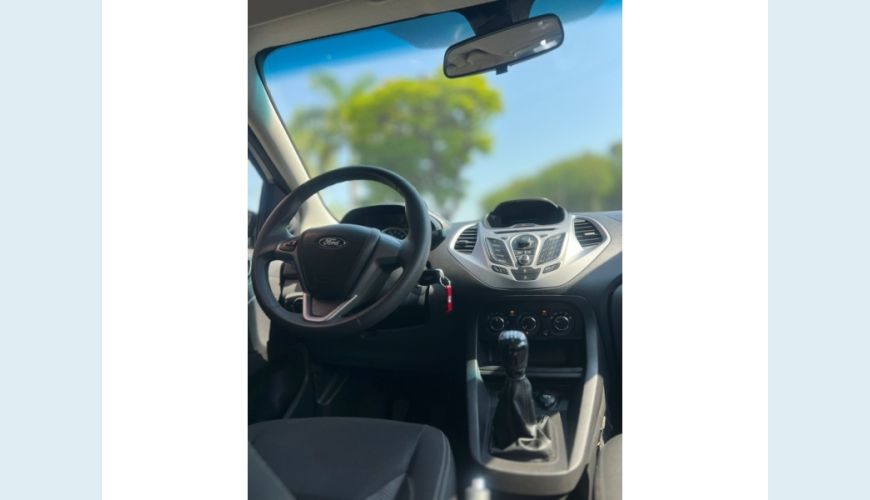 FORD KA - PRATA - 2015 Foto 9 (Grande)