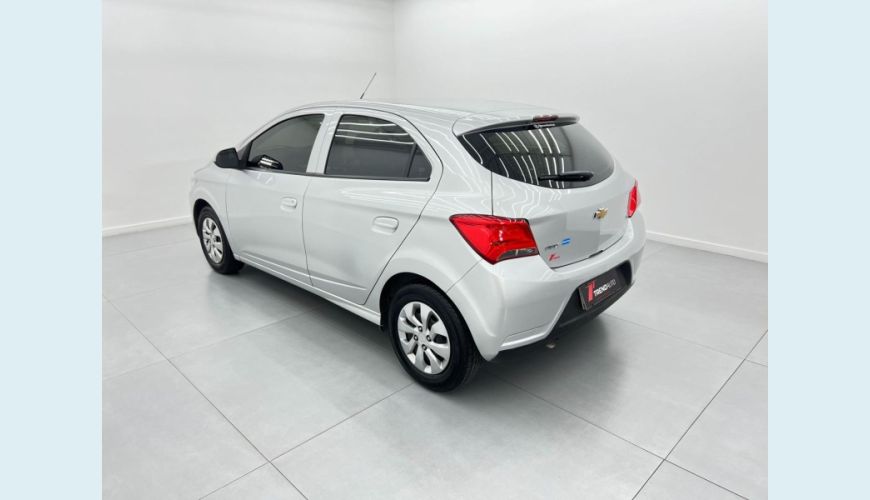 CHEVROLET ONIX 1.0MT LT - PRATA - 2018 Foto 9 (Grande)