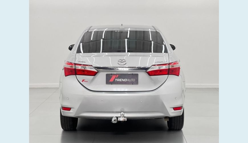 TOYOTA COROLLA GLI18 CVT - PRATA - 2016 Foto 9 (Grande)