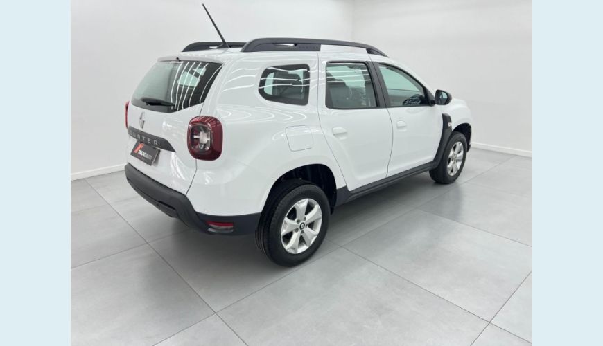 RENAULT DUSTER INT16 CVT - BRANCO - 2024 Foto 9 (Grande)
