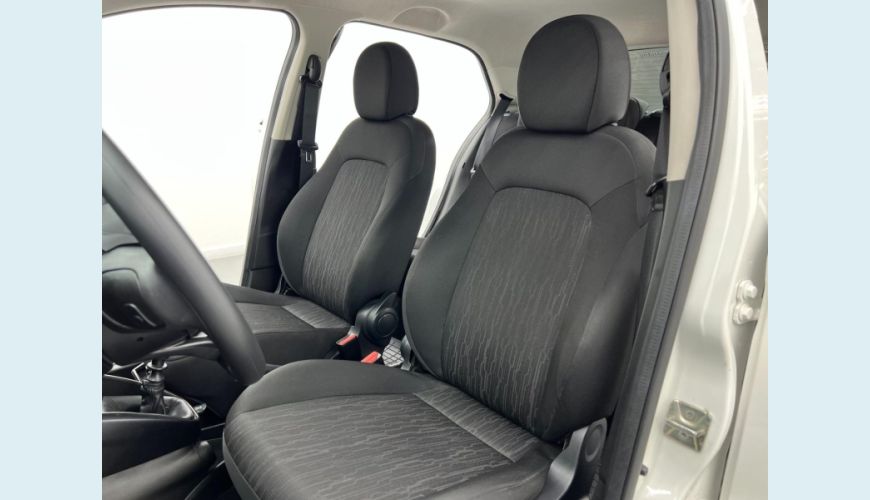 FIAT ARGO DRIVE 1.0 - BRANCO - 2021 Foto 9 (Grande)