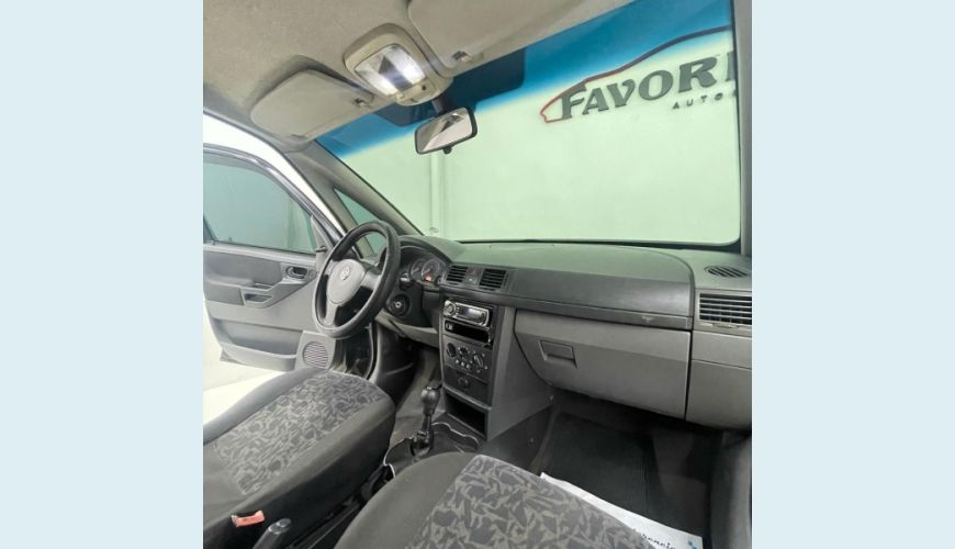 CHEVROLET MERIVA JOY - PRETO - 2005 Foto 9 (Grande)