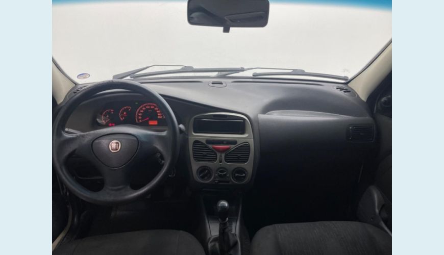 FIAT SIENA FIRE FLEX - PRATA - 2012 Foto 9 (Grande)