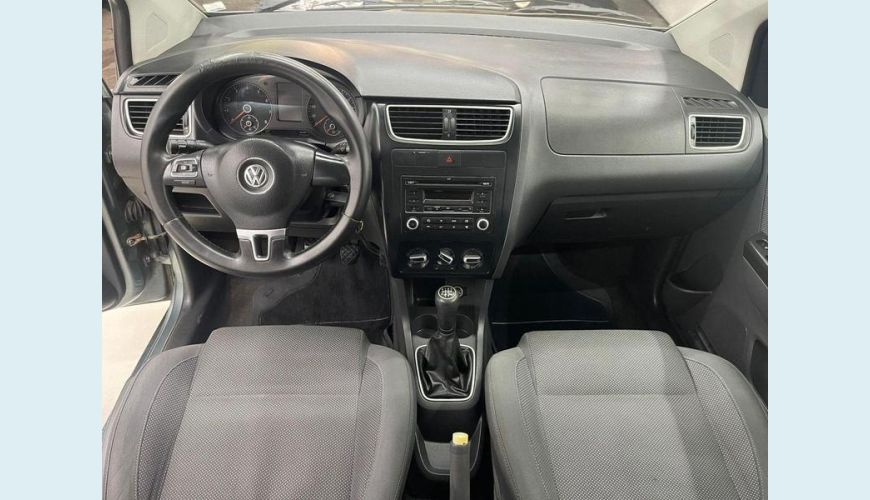 VOLKSWAGEN FOX 1.0 GII - CINZA - 2012 Foto 9 (Grande)