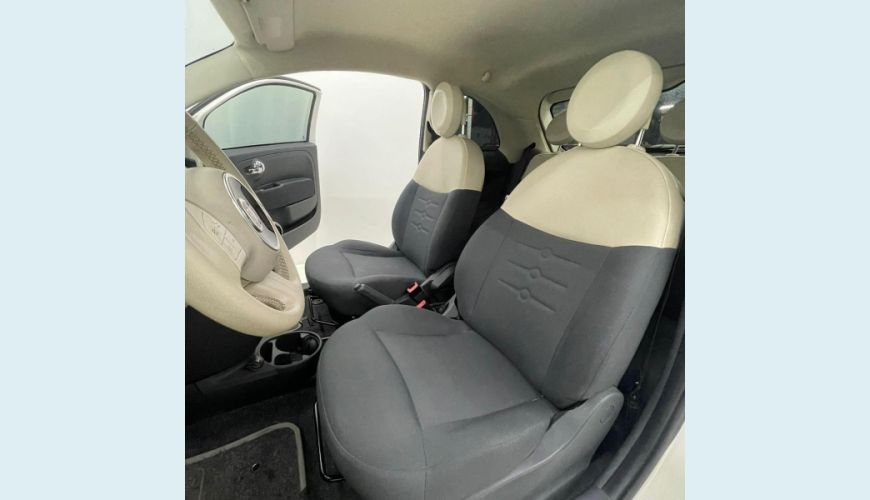 FIAT 500 CULT - BRANCO - 2013 Foto 9 (Grande)