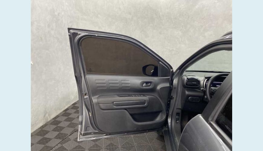 CITROËN C4 CACTUS 1.6 LIVE FLEX AUT. - CINZA - 2022 Foto 9 (Grande)