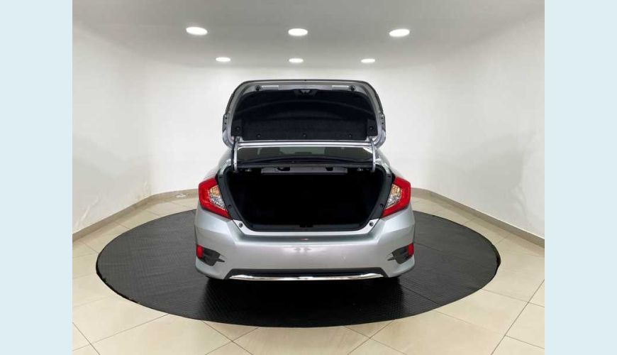 HONDA CIVIC 2.0 LX CVT - PRATA - 2020 Foto 9 (Grande)