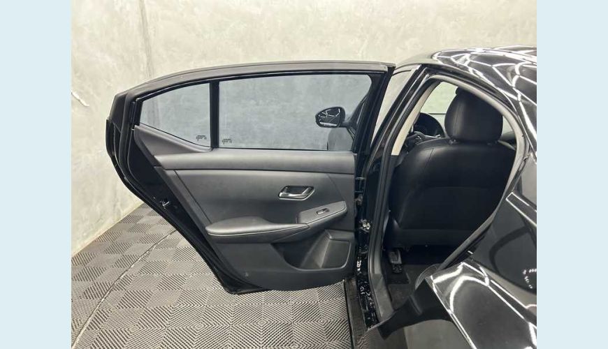 NISSAN SENTRA ADVANCE 2.0 16V AUT. - PRETO - 2024 Foto 9 (Grande)