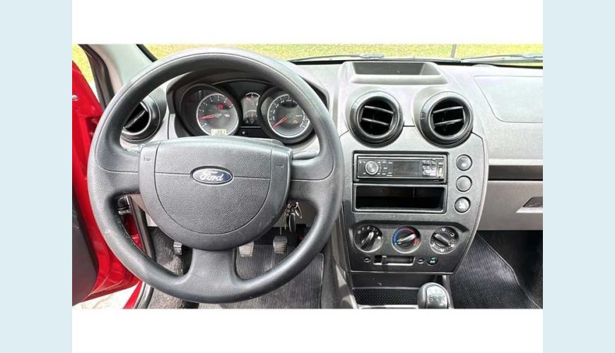FORD FIESTA HATCH 1.0 FLEX - VERMELHO - 2012 Foto 9 (Grande)