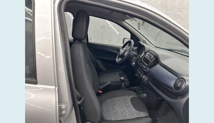 FIAT UNO ATTRACTIVE 1.0 - PRATA - 2021 Foto 9 (Grande)