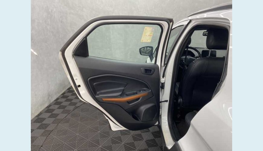 FORD ECOSPORT STORM 2.0 16V 4X4 AUT. FLEX - BRANCO - 2021 Foto 9 (Grande)