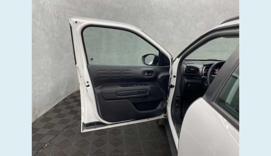 CITROËN C4 CACTUS 1.6 FEEL AUT. FLEX - BRANCO - 2022 Foto 9 (Grande)