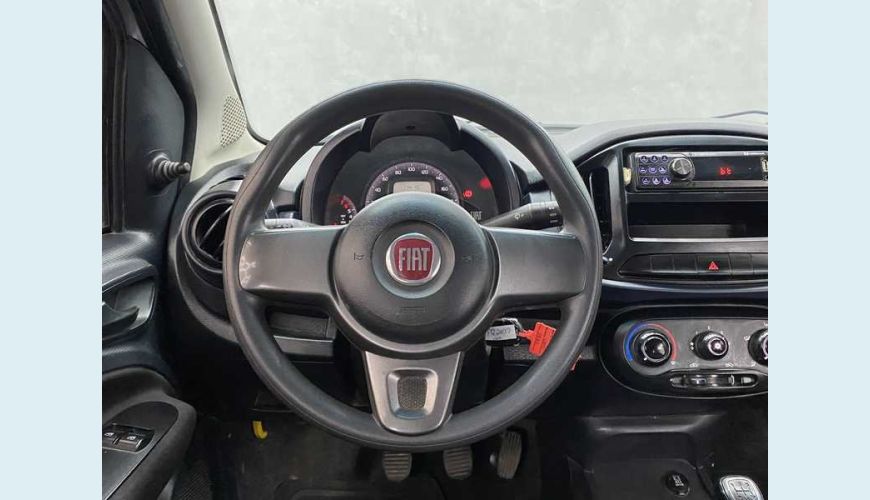 FIAT UNO ATTRACTIVE 1.0 - PRATA - 2021 Foto 9 (Grande)