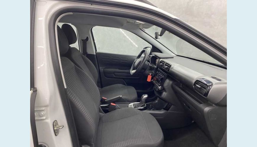 CITROËN C4 CACTUS 1.6 FEEL AUT. FLEX - BRANCO - 2022 Foto 9 (Grande)