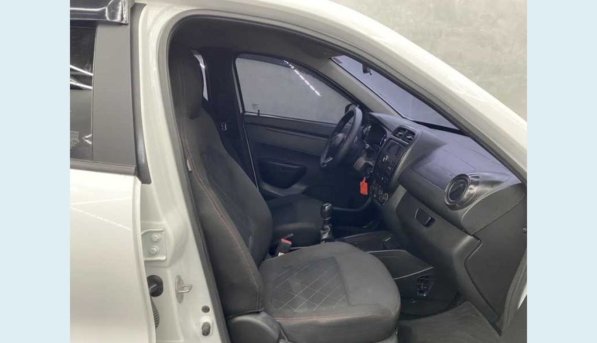 RENAULT KWID ZEN 1.0 12V SCE FLEX - BRANCO - 2023 Foto 9 (Grande)