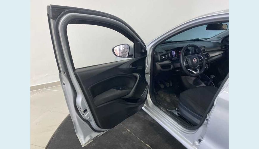 FIAT ARGO DRIVE 1.0 FIREFLY FLEX - PRATA - 2019 Foto 9 (Grande)