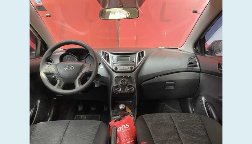 HYUNDAI HB 20 1.0 COMFORT FLEX - PRATA - 2018 Foto 9 (Grande)