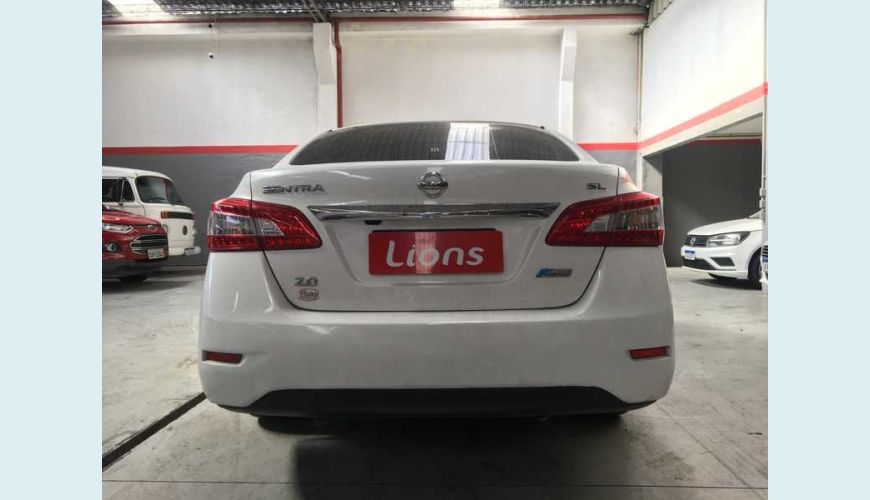 NISSAN SENTRA SL 2.0 16V CVT FLEX - BRANCO - 2015 Foto 9 (Grande)