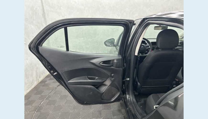 FIAT ARGO 1.0 FLEX - PRETO - 2021 Foto 9 (Grande)