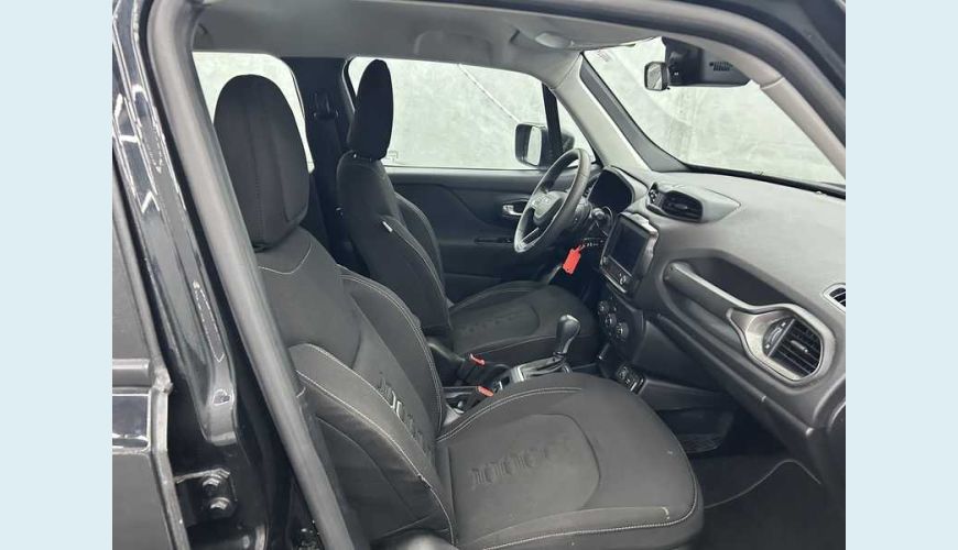 JEEP RENEGADE SPORT T270 1.3 TURBO 4X2 - PRETO - 2023 Foto 9 (Grande)