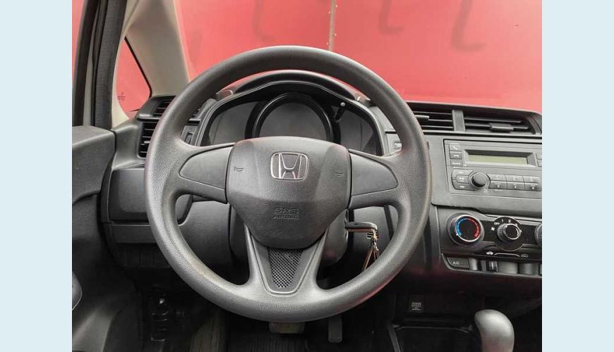 HONDA FIT 1.5 16V LX CVT FLEX - BRANCO - 2015 Foto 9 (Grande)