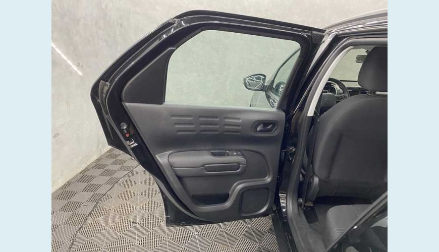 CITROËN C4 CACTUS 1.6 FEEL AUT. FLEX - PRETO - 2022 Foto 9 (Grande)
