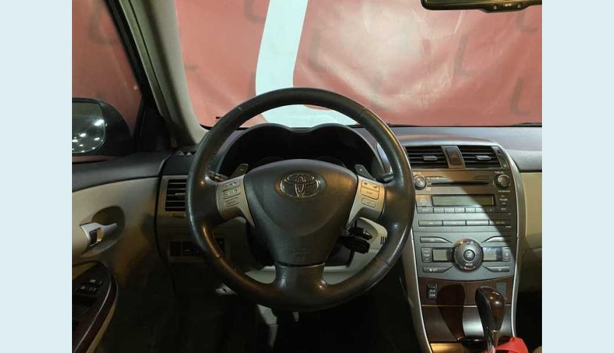 TOYOTA COROLLA 2.0 ALTIS MULTI-DRIVE S FLEX - BEGE - 2013 Foto 9 (Grande)
