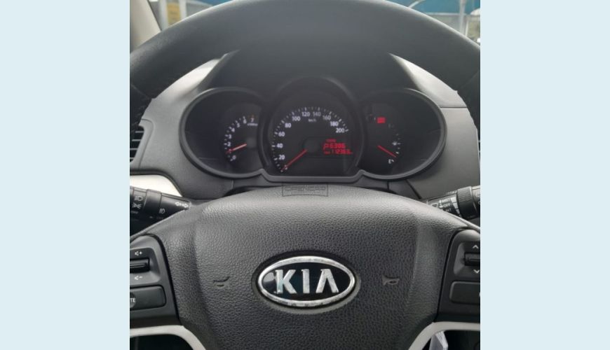 KIA PICANTO 1.0 EX 12V FLEX 4P AUT. - PRATA - 2013 Foto 9 (Grande)