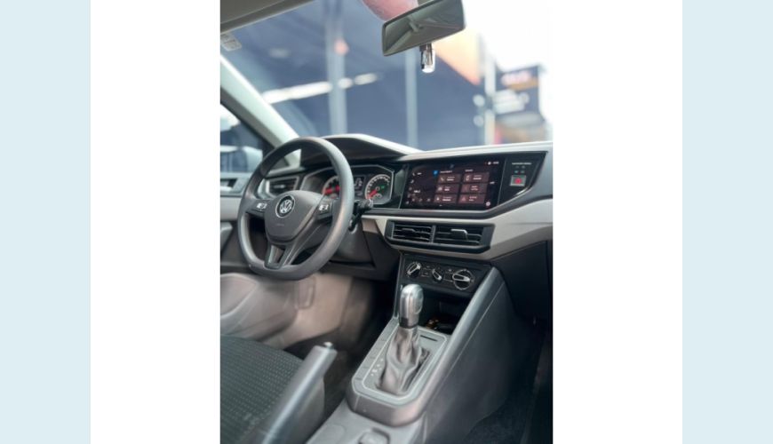 VOLKSWAGEN POLO - PRATA - 2022 Foto 9 (Grande)