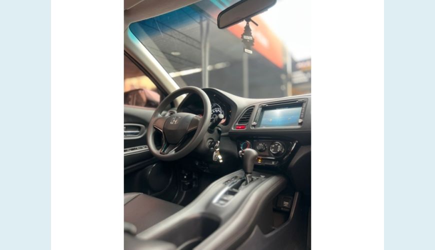 HONDA HR-V - CINZA - 2016 Foto 9 (Grande)