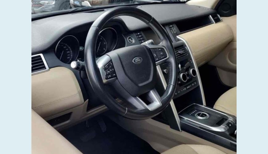 LAND ROVER DISCOVERY SPORT - PRETO - 2018 Foto 9 (Grande)
