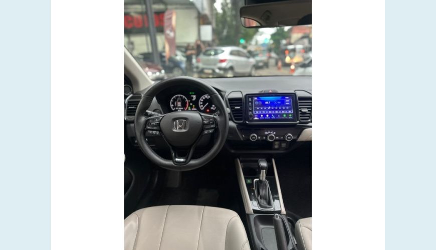 HONDA CITY - CINZA - 2023 Foto 9 (Grande)