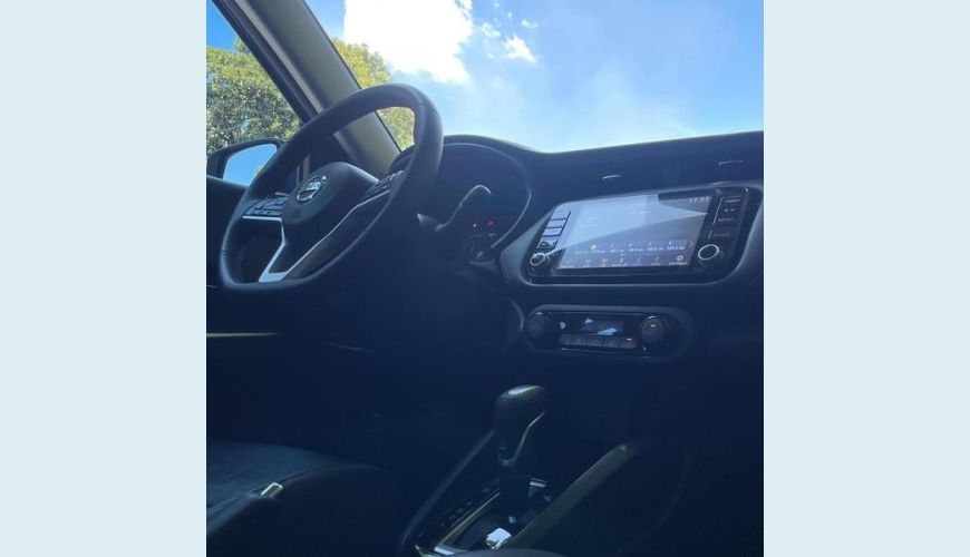 NISSAN KICKS EXCLUSI CVT - AZUL - 2022 Foto 9 (Grande)