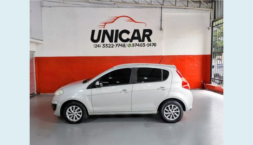 FIAT PALIO - PRATA - 2013 Foto 9 (Grande)
